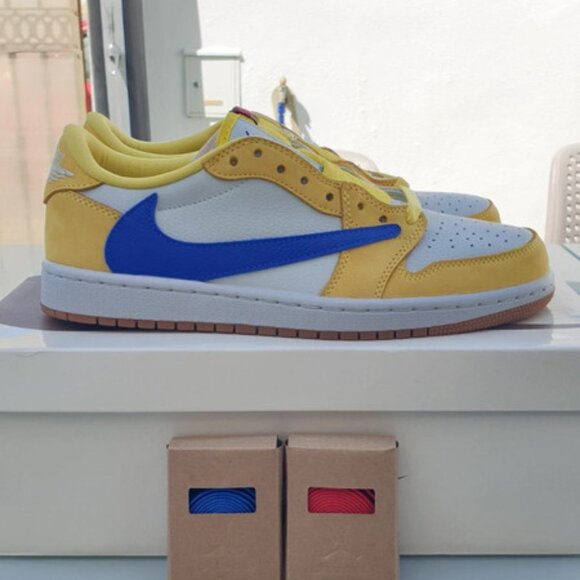 Jordan Other - Air Jordan 1 Low Travis Scott Canary